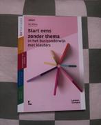 Start eens zonder thema, Ophalen, Zo goed als nieuw, Hogeschool
