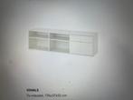 Ikea - meuble télé vihals, 150 à 200 cm, Comme neuf, 25 à 50 cm, Enlèvement