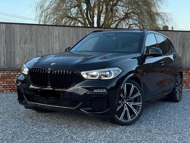 BMW M50i - 4.4l V8 - lichte vracht, Auto's, BMW, Particulier, X5, 360° camera, 4x4, ABS, Achteruitrijcamera, Adaptive Cruise Control