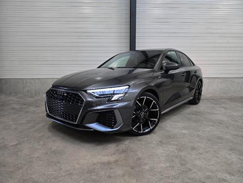 ✖️ AUDI A3 AUTO | S-LINE | APPLE CARPLAY | TVA ✔️, Auto's, Audi, Bedrijf, Te koop, A3, ABS, Adaptive Cruise Control, Airbags, Airconditioning