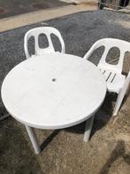 Tafel plus twee stoelen, Ophalen, Gebruikt