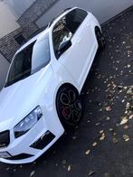 Skoda Octavia RS, Auto's, Skoda, 4 cilinders, Wit, Leder, 5 deurs