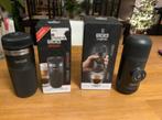 Wacaco espresso + Barista Kit, Electroménager, Cafetières, Café moulu, Machine à espresso, Enlèvement, 1 tasse