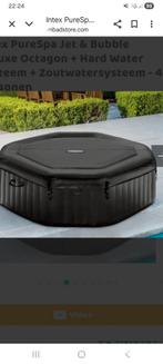 Bubbelbad Intex, Tuin en Terras, Ophalen, Zo goed als nieuw