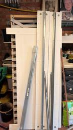 Bed 1.40m/2m, Ophalen, Zo goed als nieuw