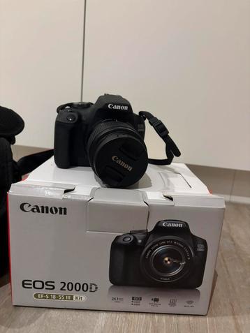 Canon EOS 2000D Kit (EF-S 18-55 mm) beschikbaar voor biedingen