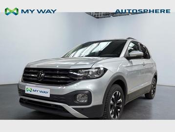 Volkswagen T-Cross T-Cross 1.0 TSI Life OPF DSG beschikbaar voor biedingen
