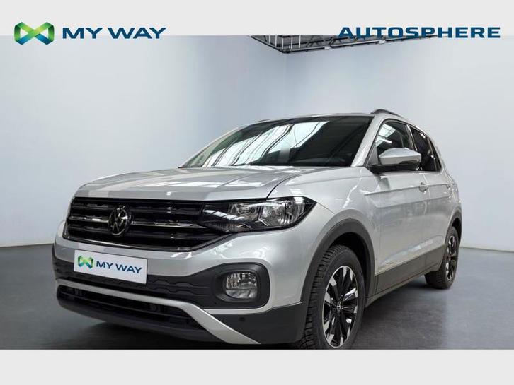Volkswagen T-Cross T-Cross 1.0 TSI Life OPF DSG, Auto's, Volkswagen, T-Cross, ABS, Airbags, Airconditioning, Boordcomputer, Cruise Control