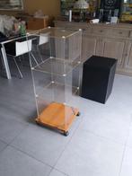 plexi case showcase, Ophalen