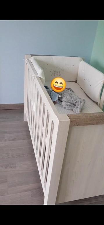 Lit enfant 140x70 réglable en hauteur beschikbaar voor biedingen