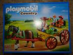 Playmobil Country Paard en kar 6932 (nieuw), Ensemble complet, Enlèvement ou Envoi, Neuf