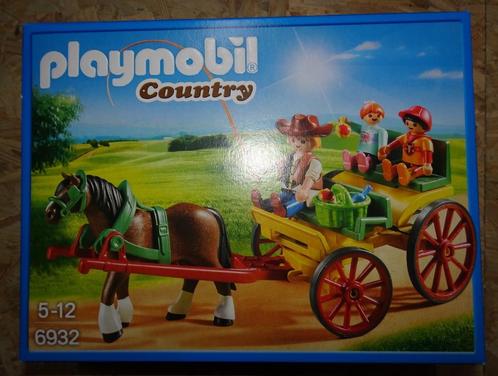 Playmobil Country Paard en kar 6932 (nieuw), Enfants & Bébés, Jouets | Playmobil, Neuf, Ensemble complet, Enlèvement ou Envoi