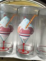 6fantasie frisdrank glazen caravelle, Ophalen of Verzenden