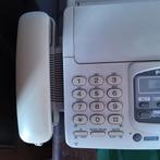 Panasonic Telefoon, fax, antwoordapparaat, kopieert., Télécoms, Fax, Enlèvement ou Envoi, Utilisé