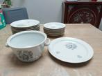 Service de table 22 pièces porcelaine de Bohème Carlsbad, Antiek en Kunst