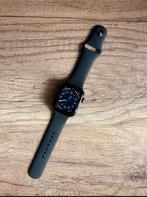 Apple Watch Series 8 45mm  Blue + Gratis oplader, Ophalen, Blauw, IOS, Zo goed als nieuw