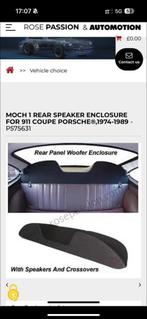 Porsche 911 G model SC 1974-1989 MOCH 1 SPEAKER P575631, Ophalen, Porsche