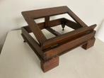 Oude verstelbare lezenaar boekenstaander altaar, Ophalen of Verzenden