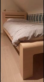 1 persoonsbed met bureau, jeugdkamer, Huis en Inrichting, Slaapkamer | Complete slaapkamers, Ophalen