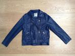 NEXT - veste ramones en cuir eco - taille 134 (9 ans), Utilisé, Enlèvement ou Envoi