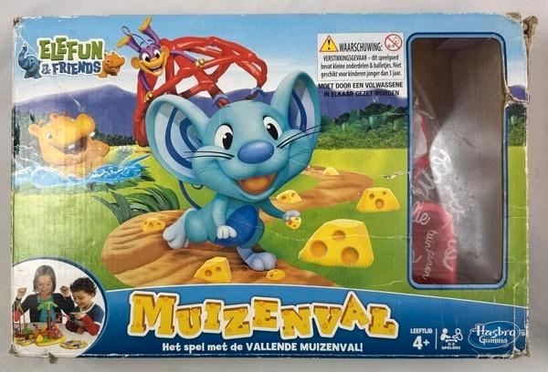 Jeu de plateau Mousetrap Hasbro Elefun & Friends pour enfant, Hobby & Loisirs créatifs, Jeux de société | Jeux de plateau, Comme neuf