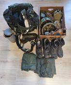 Groot lot militaria, Ophalen
