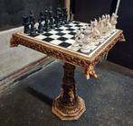 Oud schaakbord, Ophalen