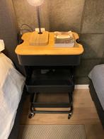 Råskog black Ikea met bamboe deksel te koop, Ophalen, Zo goed als nieuw