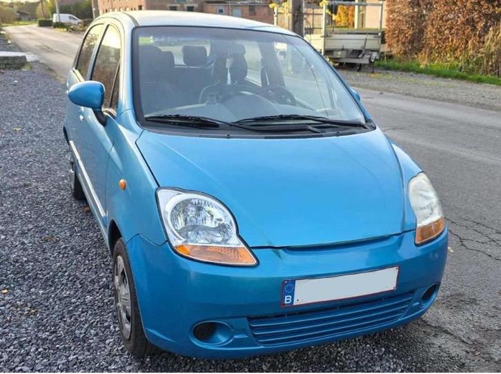 Chevrolet Matiz 0.8 L avec formulaire rose, Autos, Chevrolet, Particulier, Matiz, Essence, Euro 4, Hatchback, 5 portes, Boîte manuelle