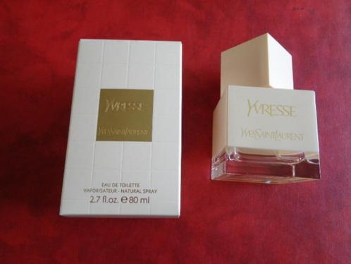 Collection Flacon VIDE "Y-S-L"  Yvresse carré 80 ml ancien., Verzamelen, Merken en Reclamevoorwerpen, Gebruikt, Overige typen