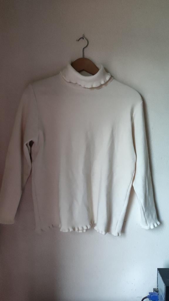 trui, Ophalen, Gedragen, Beige