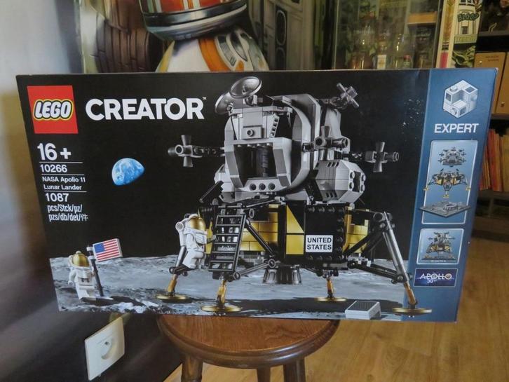 Lego  Creator 10266 NASA Apollo 11 Lunar Lander (2019), Kinderen en Baby's, Speelgoed | Duplo en Lego, Nieuw, Lego, Complete set