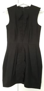 Elegant zwart jurkje S, Robe de cocktail, Comme neuf, Taille 36 (S), Noir