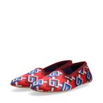Gucci 38 satijnen instappers, Verzenden, Nieuw, Gucci, Pantoffels of Sloffen