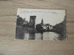 RUPELMONDE: Zicht op het Oud Kasteel (kleine kreuken !!), Ophalen of Verzenden, Voor 1920, Gelopen, Oost-Vlaanderen