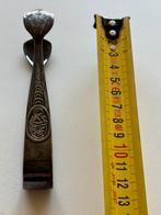 Verzilverd Art Deco suikertangetje, Antiek en Kunst, Ophalen, Zilver