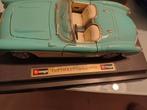 Burago Chevrolet Corvette(1957), Ophalen of Verzenden, Zo goed als nieuw, Burago