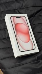 Apple iPhone 15 Roze, Telecommunicatie, Mobiele telefoons | Apple iPhone, 128 GB, IPhone 15, Nieuw, Ophalen of Verzenden