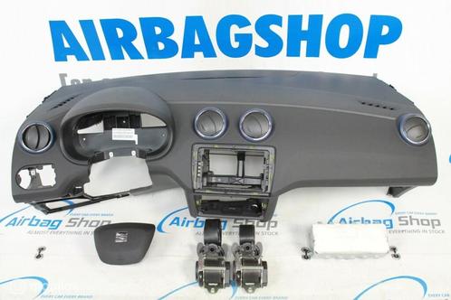 Airbag set Dashboard Seat Ibiza 6J facelift 2016-heden, Autos : Pièces & Accessoires, Tableau de bord & Interrupteurs, Utilisé