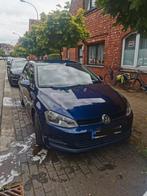 Volkswagen Golf 7, Auto's, Volkswagen, Euro 5, Stof, Zwart, Blauw