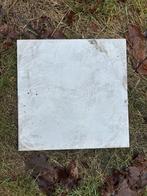 Gratis witte vloertegels met marmer motief, Ophalen, Gebruikt, 20 tot 40 cm, Minder dan 5 m²