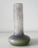 Antiek cameo glazen art nouveau vaasje Emile Gallé, Antiek en Kunst, Verzenden