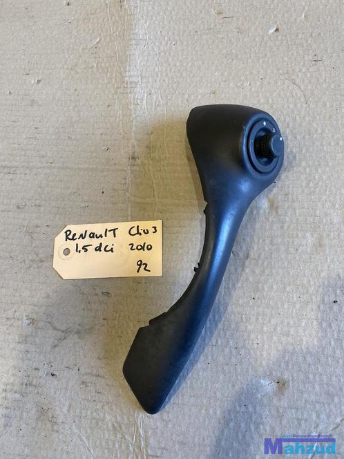RENAULT CLIO 3 deur hendel rechts spiegel verstelknop, Auto-onderdelen, Dashboard en Schakelaars, Renault, Gebruikt, Ophalen of Verzenden