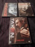 A vendre en DVD la trilogie de Taken Liam Neeson, À partir de 12 ans, Enlèvement ou Envoi, Comme neuf, Action