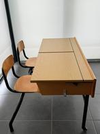 Retro schoolbank, Ophalen, Gebruikt, Tafel(s)