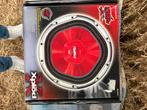 Subwoofer +versterker, Auto diversen, Autospeakers, Ophalen, Zo goed als nieuw