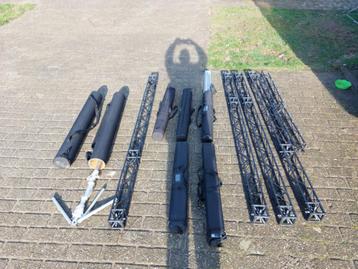 STELLING VOOR GELUIDSAPPARATUUR, Musique & Instruments, Instruments | Accessoires, Enlèvement