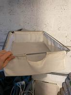 2 IKEA antonius opvouwbare stoffen opbergmanden, Gebruikt, Rechthoekig, Overige materialen, Mand