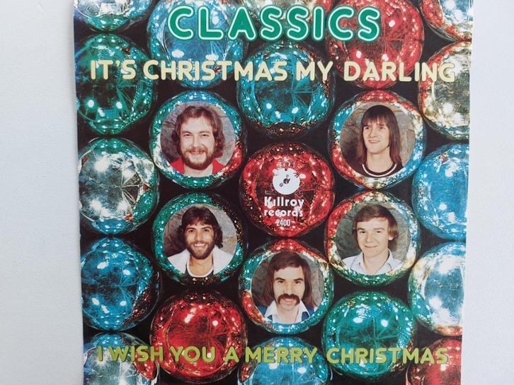 Classics - It's Christmas My Darling (1976), Cd's en Dvd's, Vinyl Singles, Pop, Ophalen of Verzenden