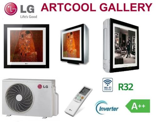 LG ARTCOOL GALLERY 3.5KW  inverter warmtepomp, Elektronische apparatuur, Airco's, Nieuw, 100 m³ of groter, 3 snelheden of meer